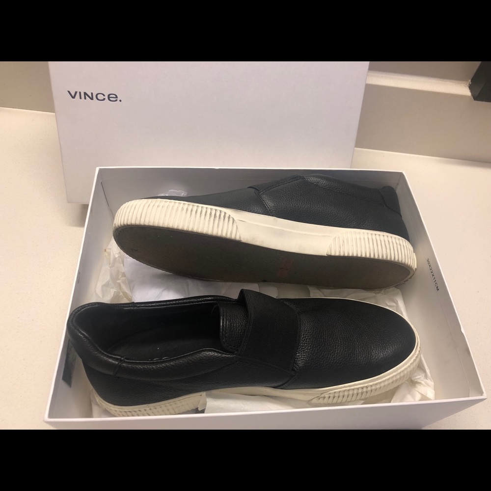 Vince shoes! With box kirkland black 9